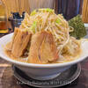 【グルメ・麺屋ダダダ】超極太麺300gで超満腹、超満足 。仙台市 六丁の目駅  初訪問
