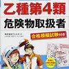 危険物取扱者　乙4　勉強法