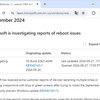 「KB5043145」に問題、再起動の繰り返しやBSoD多発
