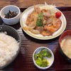 大谷田温泉 明神の湯｜亀有｜湯上がり至福！生姜焼き定食