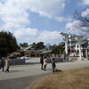 【広島の風景】広島城址公園内、広島護国神社あたり