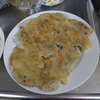 幸運な病のレシピ（ 425 )夜：餃子焼いた、焼き肉、サラダ、ビール（連日）