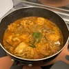 スリランカのスパイスで「チキンカレー」を作った。