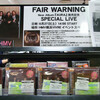  FAIR WARNINGのインストア・イベント@HMV横浜VIVRE