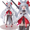 【アズレン】1/6『朝凪（あさなぎ）』アズールレーン フィギュア予約【AniGame】より2026年4月発売予定☆