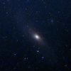 「アンドロメダ大星雲M31」の撮影　2021年7月18日(機材：コ･ボーグ36ED、スリムフラットナー1.1×DG、E-PL5、ポラリエ)