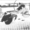敎育敕語畫鑑（教育勅語画鑑）19　以テ天壤無窮ノ皇運ヲ扶翼スヘシ　（藤原鐮足）