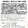 STOP! 自治体の道徳PR事業: 愛媛県・まじめえひめプロジェクトへの抗議―緊急報告と、使用された「統計」の検証 (2/2 東京)〈連続勉強会・第5回：「国難」のなかのわたしたちのからだ〉