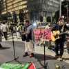 韓国オプティカルハイテック支会支援「音楽と文化による宣伝行動」（2025年9月25日・日東電工東京本社前）に出演