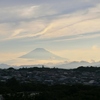 いつかの夕景富士＆今日の独り言