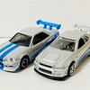 HOTWHEELS  NISSAN  SKYLINE  GT-R （R34）　HW  FAST & FURIOUS  2 FAST 2FURIOUS