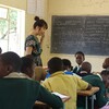 ザンビア共和国　小学校教育