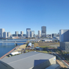 朝の部屋ビュー