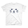 真顔のネコのTシャツが欲しいって？（ichomaeオリジナルTシャツ販売）