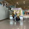 パリに出発します　あれ何もないぞ　シャルルドゴール空港編