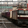 田端操工臨、貨物列車。