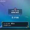 毒ーニャ  s3最終375位(2061)