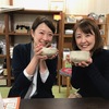 美人姉妹のＥＭボカシづくり、最後は「美人と抹茶会」。