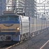 3月20日撮影　東海道線　平塚駅　貨物列車3本【EF66‐27】牽引のカンガルーライナーSS60　2059レ　3075レ　2053レを撮影