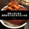 阿佐ヶ谷にある赤身肉好きにおススメのお店