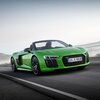 610馬力のオープン!アウディ「R8スパイダー V10 Plus」公開