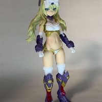 フレームアームズ・ガール ドゥルガーI の素体を素組みする