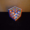 ルービックキューブで模様を作りました！　Rubik's cube patterns