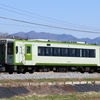 ｷﾊ110-120篠ノ井線臨時回送列車