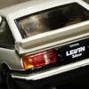 【モデルインプレッション】 Hobby Japan 1/64 - Toyota Corolla Levin 3Door AE86 Custom Ver (White & Black Two Tone Carbon Bonnet)