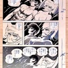 永井豪先生 複製原稿　デビルマン