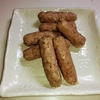 豚ミンチで作る簡単ソーセージ、お肉感たっぷりして美味しい♪