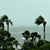 連続断酒194日目　台風