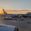 朝の羽田空港。