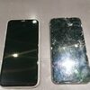 ☆液晶漏れとガラス割れでお越し頂き、iPhoneXRの画面交換をさせて頂きました！！