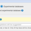 NCBI BLASTのClusteredNR database