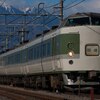 【189系】中央東線臨時列車の思い出#14 下りムーンライト信州【現：特急アルプス】