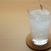 金曜夜のリセット―炭酸水でひと息