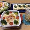 鱈と長芋のチーズ焼き☆豆腐ステーキ☆恥ずかしい思い！