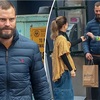 Jamie Dornan ポロラルフローレンのダウンジャケットの着こなし方