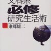 『東郷式文科系必修研究生活術』