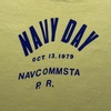 1461 US.NAVY アメリカ海軍 オリジナル Tシャツ 70's