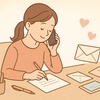 ママ友と連絡先を交換したいときの手紙の書き方｜例文＆マナー完全ガイド