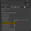 Unity アンドロイド端末で起動時ゲームが重い時の対処法　Rendering Device.Present が原因の時 まとめ