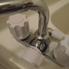 お風呂の蛇口が新品になりました。