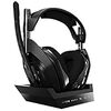 Astro ゲーミングヘッドセット A50 WIRELESS + BASE STATION ワイヤレス A50WL-002 ブラック ヘッドセット 無線 PS4/PC/Mac Dolby  5.1ch A50 Wireless Basestation 国内正規品 2年間メーカー保証