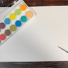 初心者向け白なしで作る肌色の絵の具ブレンド方法