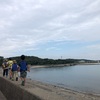 久しぶりに魚釣りの先生。