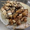 父の「手作り焼き鳥」🍢