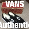 VANS　オーセンティックを紹介＆VANS豆知識