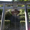 休艦日その175　矢部村護国神社（老松天満神社内 福岡県八女市） / 靖国社（日吉神社内） & 英霊志波神社（志波宝満宮内 福岡県朝倉市）———— 2019年 10月13日